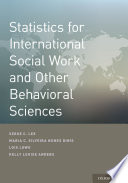 Statistics for international social work and other behavioral sciences /