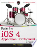 Beginning iOS 4 application development