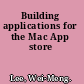 Building applications for the Mac App store