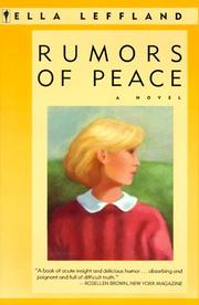 Rumors of peace /