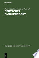 Deutsches Familienrecht /