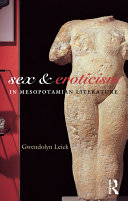 Sex and eroticism in Mesopotamian literature