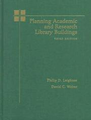Planning academic and research library buildings /