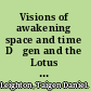 Visions of awakening space and time Dōgen and the Lotus sutra /