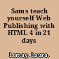 Sams teach yourself Web Publishing with HTML 4 in 21 days /