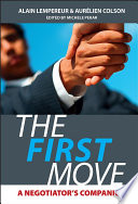 The first move a negotiator's companion /