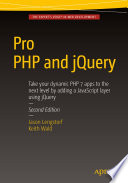 Pro PHP and jQuery /