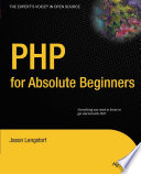 PHP for absolute beginners