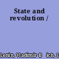 State and revolution /