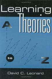 Learning theories, A to Z /