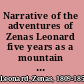 Narrative of the adventures of Zenas Leonard five years as a mountain man in the Rocky Mountains /