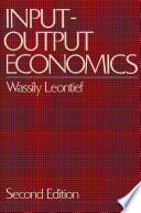 Input-output economics /