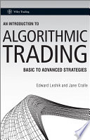 An introduction to algorithmic trading basic to advanced strategies /