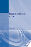 Essential behaviour analysis /