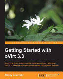 Getting started with oVirt 3.3 /