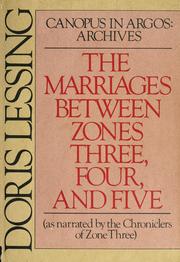 The marriages between zones three, four, and five (as narrated by the chroniclers of zone three) /