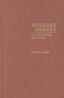 Ntozake Shange : a critical study of the plays /