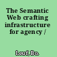 The Semantic Web crafting infrastructure for agency /