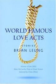 World famous love acts /