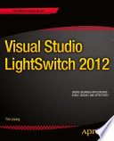 Visual Studio LightSwitch 2012