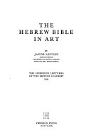 The Hebrew Bible in art /