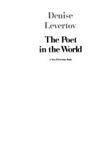 The poet in the world /