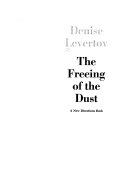 The freeing of the dust /