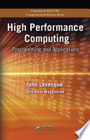 High performance computing programming and applications /