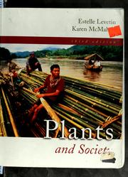 Plants and society /