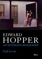 Edward Hopper : an intimate biography /
