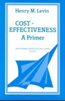 Cost-effectiveness : a primer /