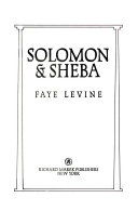 Solomon & Sheba /