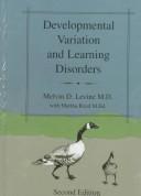 Developmental variation and learning disorders /