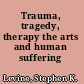 Trauma, tragedy, therapy the arts and human suffering /