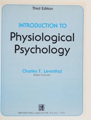 Introduction to physiological psychology /