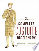 The complete costume dictionary