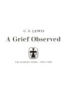 A grief observed /