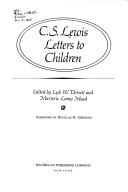 C.S. Lewis letters to children /