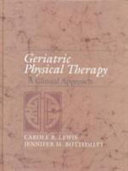 Geriatric physical therapy : a clinical approach /