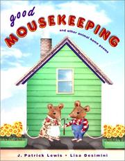 Good mousekeeping : and other animal home poems /
