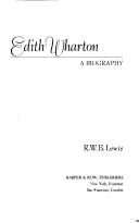 Edith Wharton : a biography /