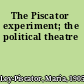 The Piscator experiment; the political theatre
