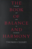 The book of balance and harmony /