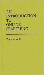 An introduction to online searching /