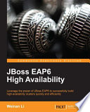 JBoss EAP6 high availability /