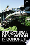 Structural renovation in concrete