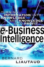 E-Business intelligence : turning information into knowledge into profit /