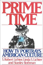 Prime time : how TV portrays American culture /