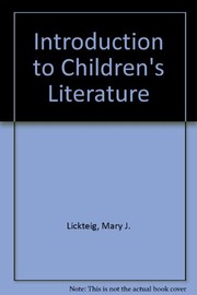 Introduction to children's literature /