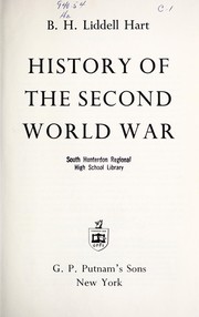 History of the Second World War /